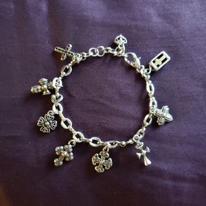 Brighton cross bracelet standard size